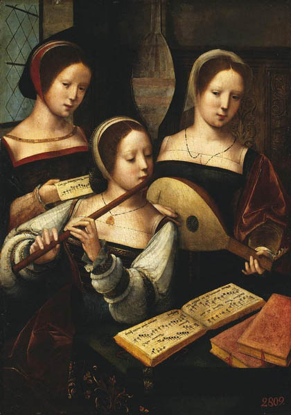 MASTER of Female Half-length Concert of Women